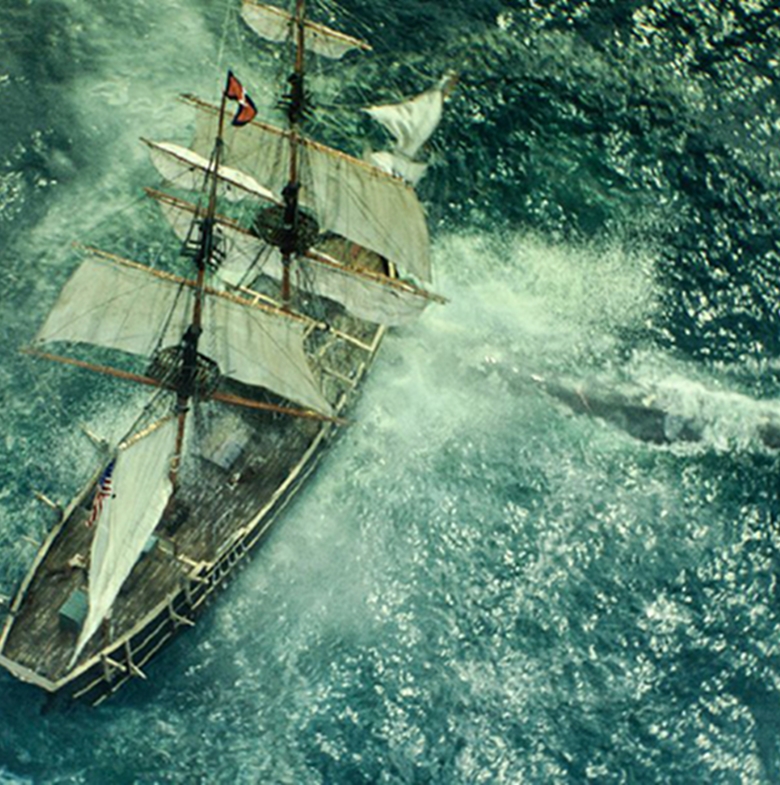 "In the Heart of the Sea" سفينة تحتجزها الحيتان